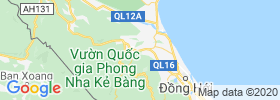 Kwang Binh map